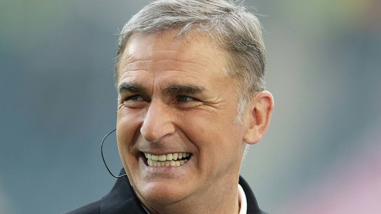 Stefan Kuntz ist aktuell Nationaltrainer der Türkei