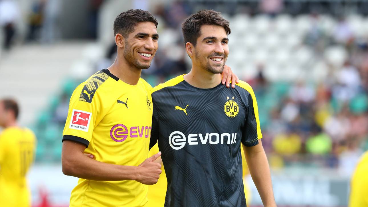 BVB: Hakimi-Kumpel nach Spanien
