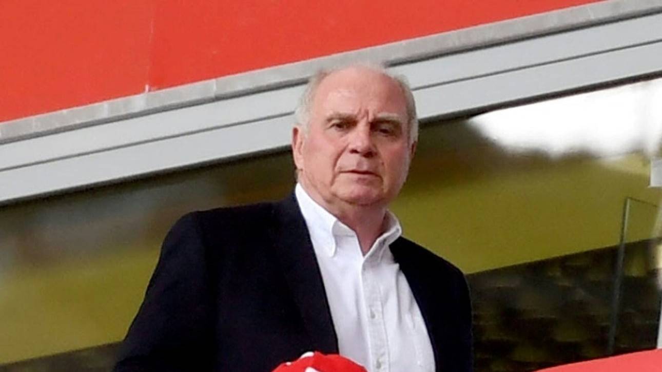 Hoeneß lobt Haaland, aber betont: Wir haben Lewandowski