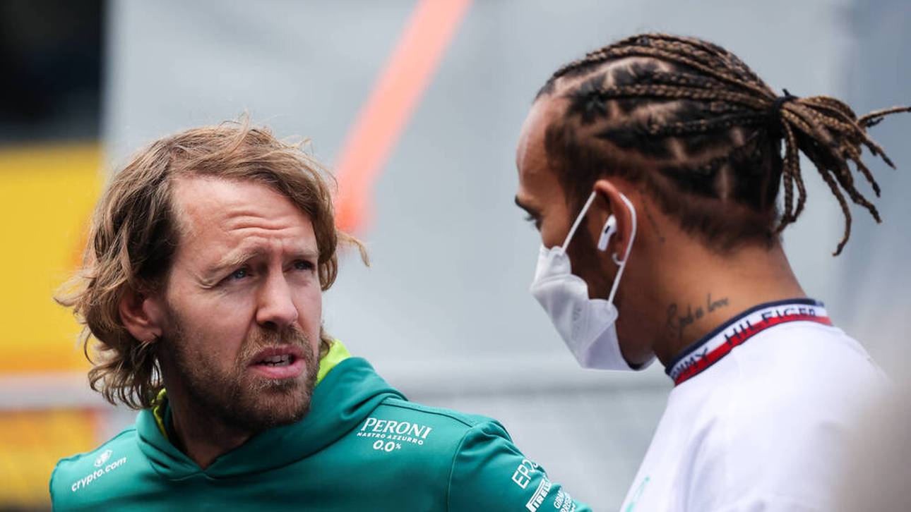 Hamilton stellt Vettel pikante Frage