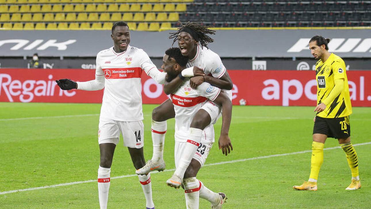 Heimdebakel für Dortmund gegen VfB