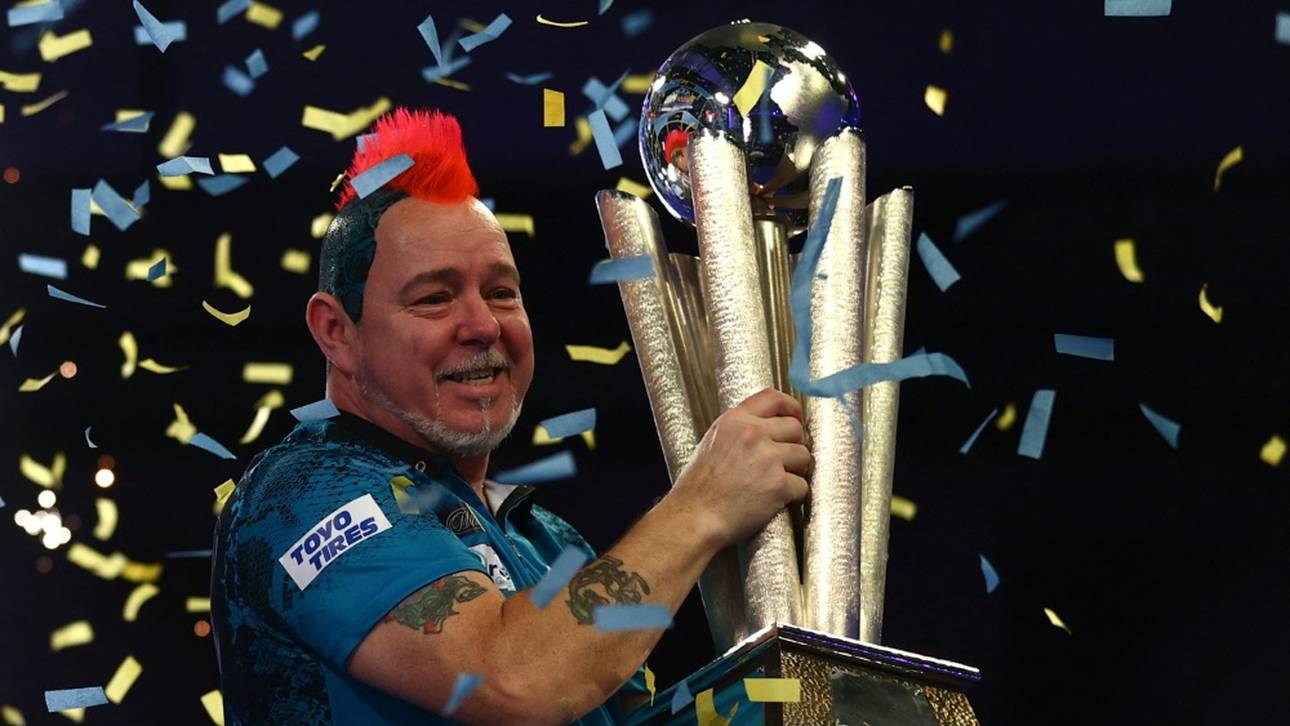 Darts: Wright nur noch knapp hinter Price – Clemens mit deutschem Rekord