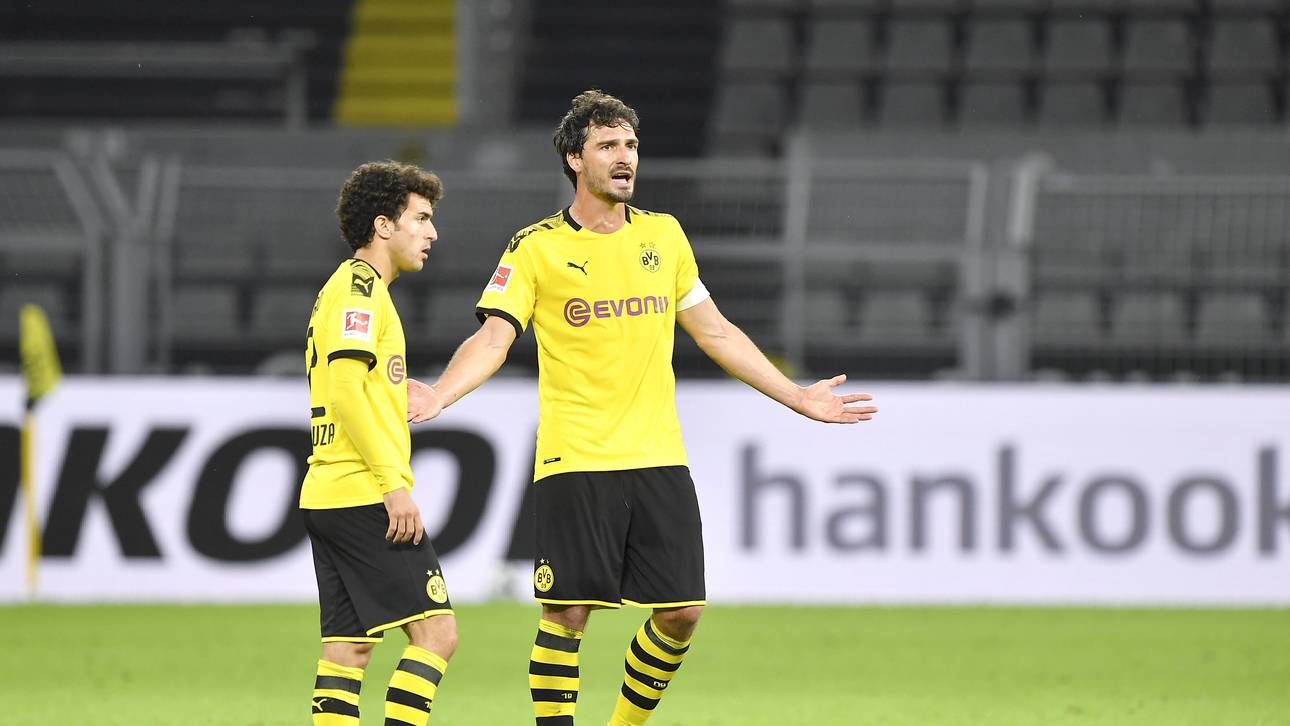 Hummels staucht Kollegen zusammen