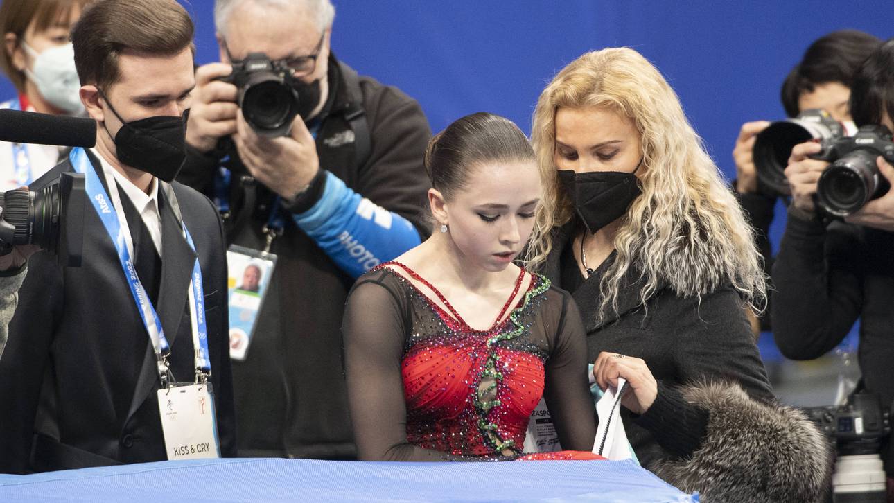 Walijewa-Tragödie: eine „Schei***-Show“