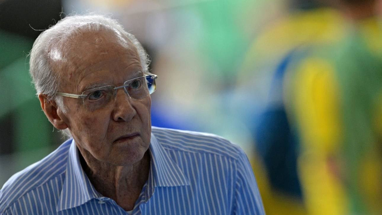 Brasilien-Legende Zagallo hat Krankenhaus verlassen