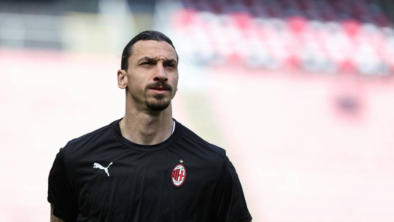 Ibrahimovic verlängert Vertrag bei Mailand um ein Jahr