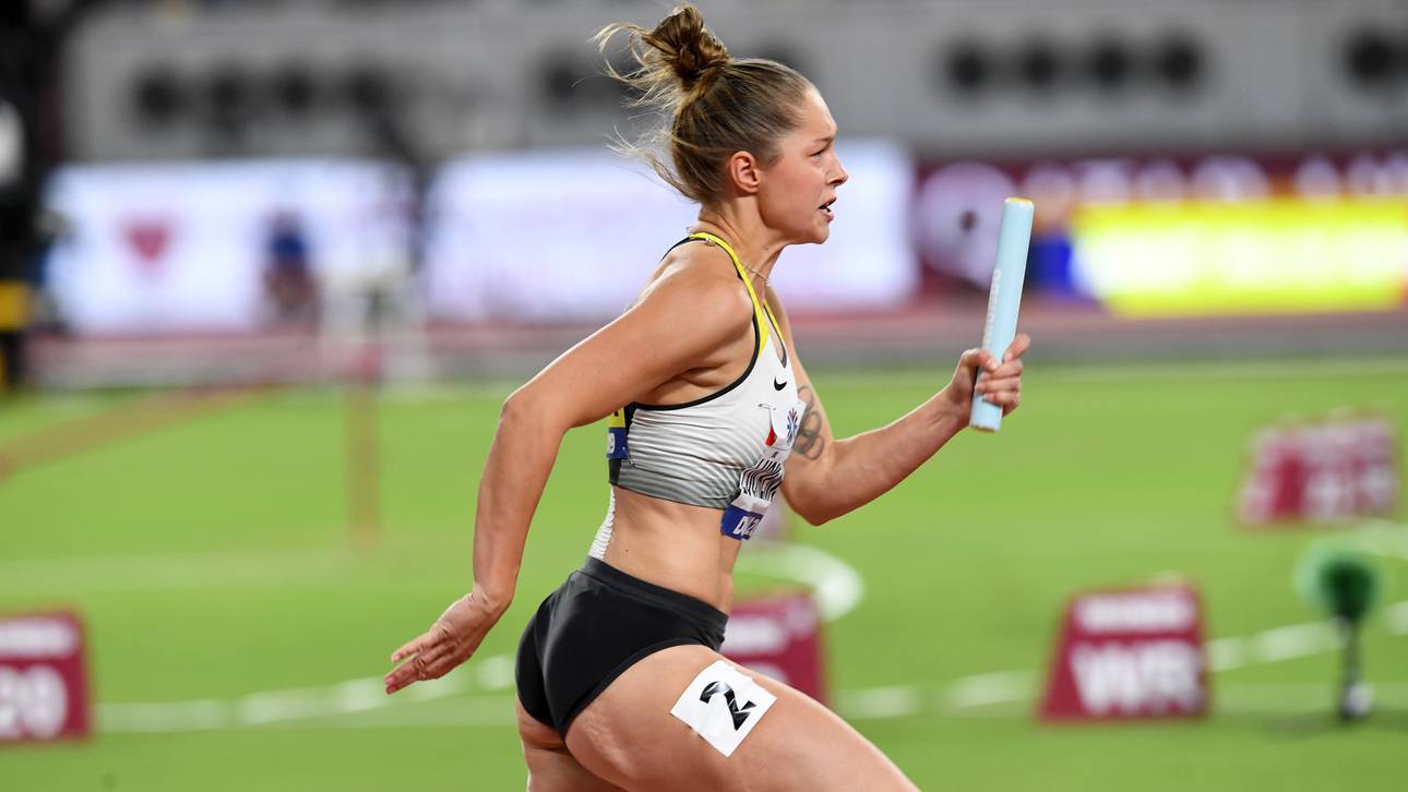 Gina Lückenkemper will nach ihrer Verletzung wieder an alte Leistung anknüpfen