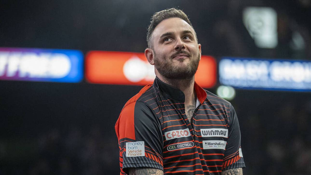 Heiße Darts-Action LIVE auf SPORT1