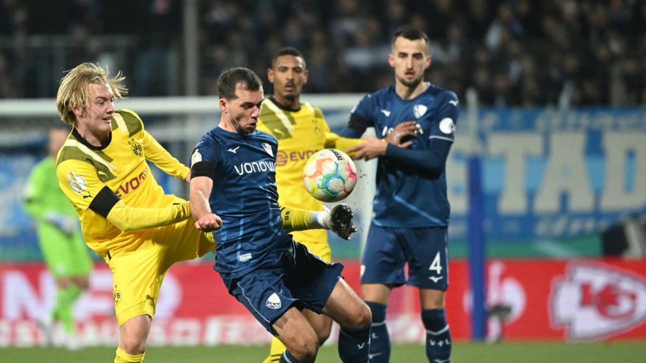 DFB-Pokal: 5,25 Mio. sehen BVB-Sieg in Bochum