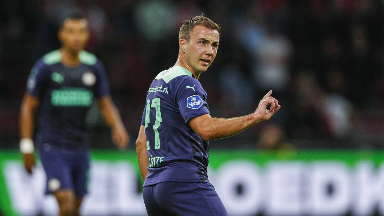 Götze: Darum bleibe ich bei PSV