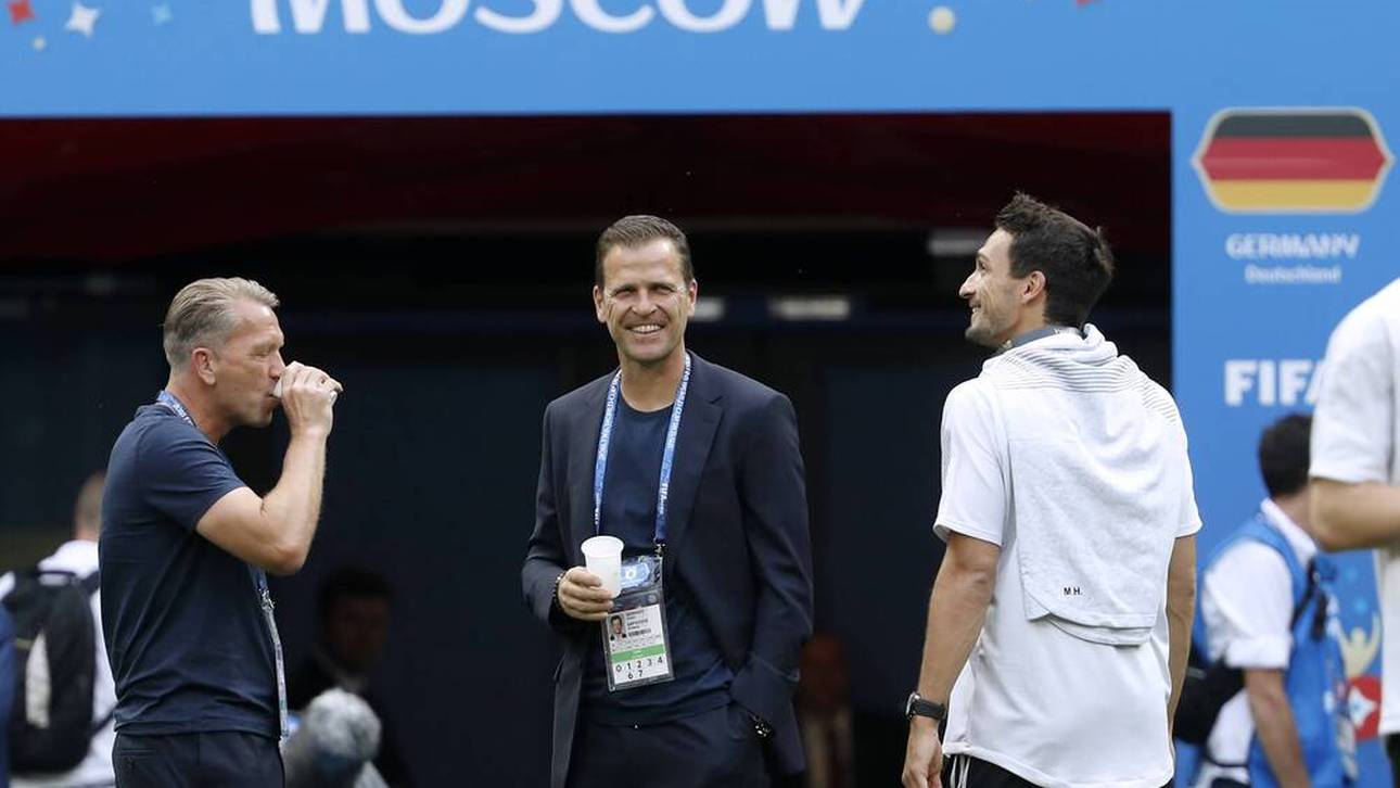 Bierhoff: Müller und Hummels weiter gefragt