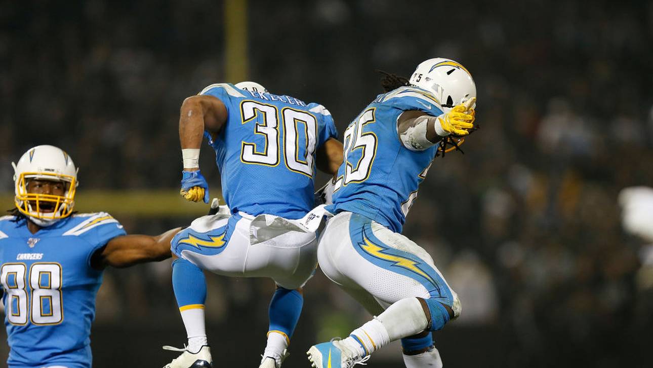 Chargers benötigen einen Sieg