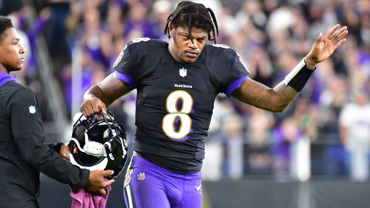Ravens mit Mega-Comeback dank Jackson
