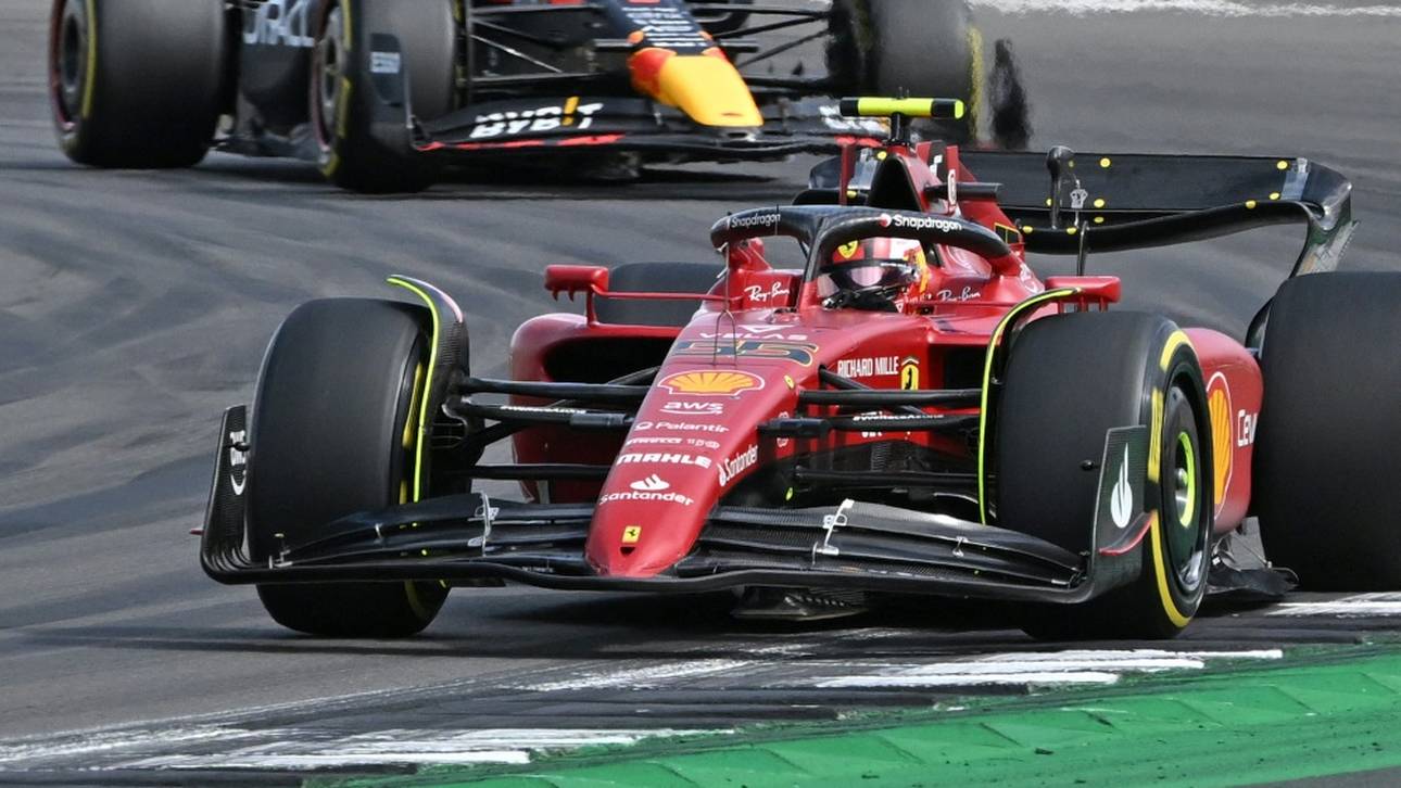 Sainz gewinnt in Silverstone