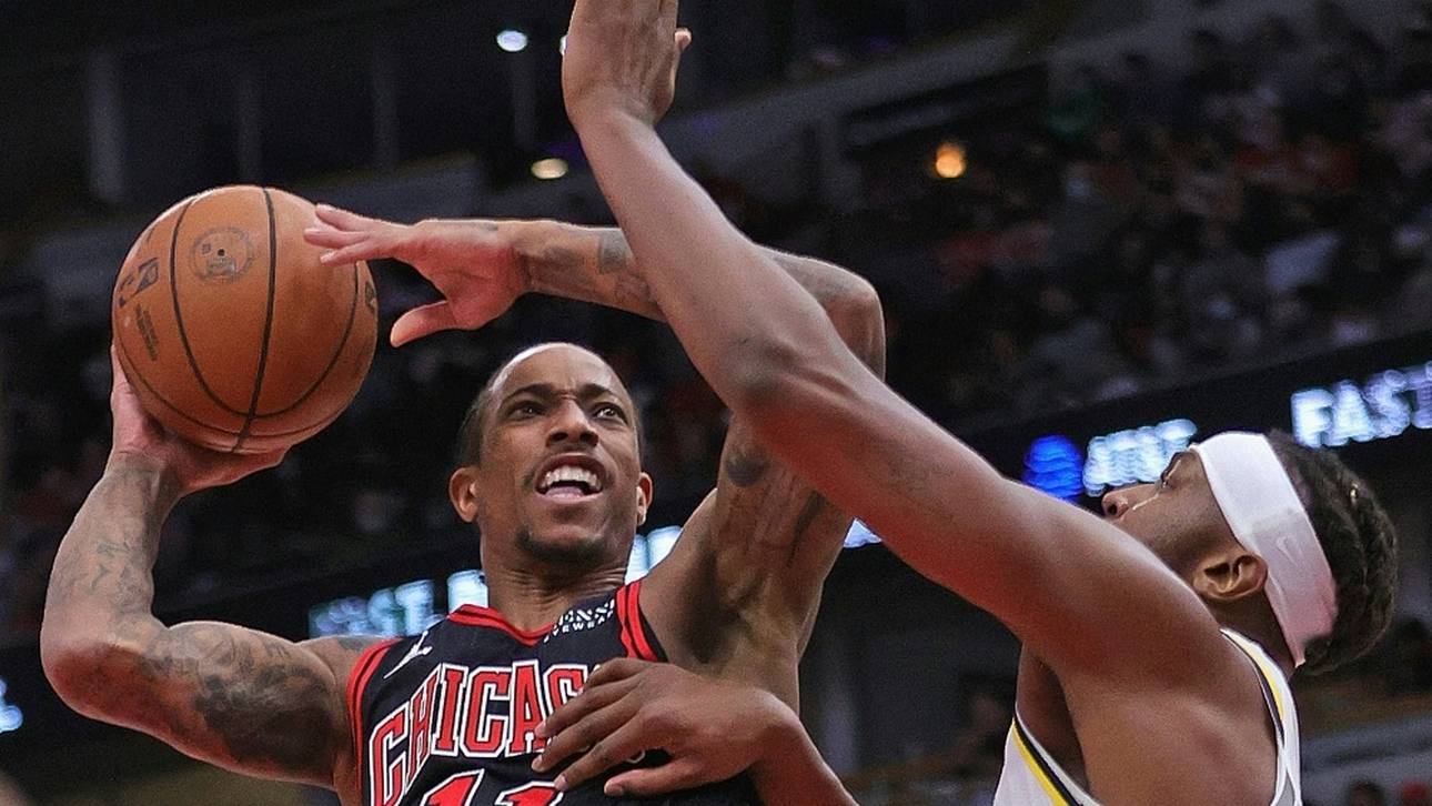 Irre: DeRozan wiederholt Buzzer Beater