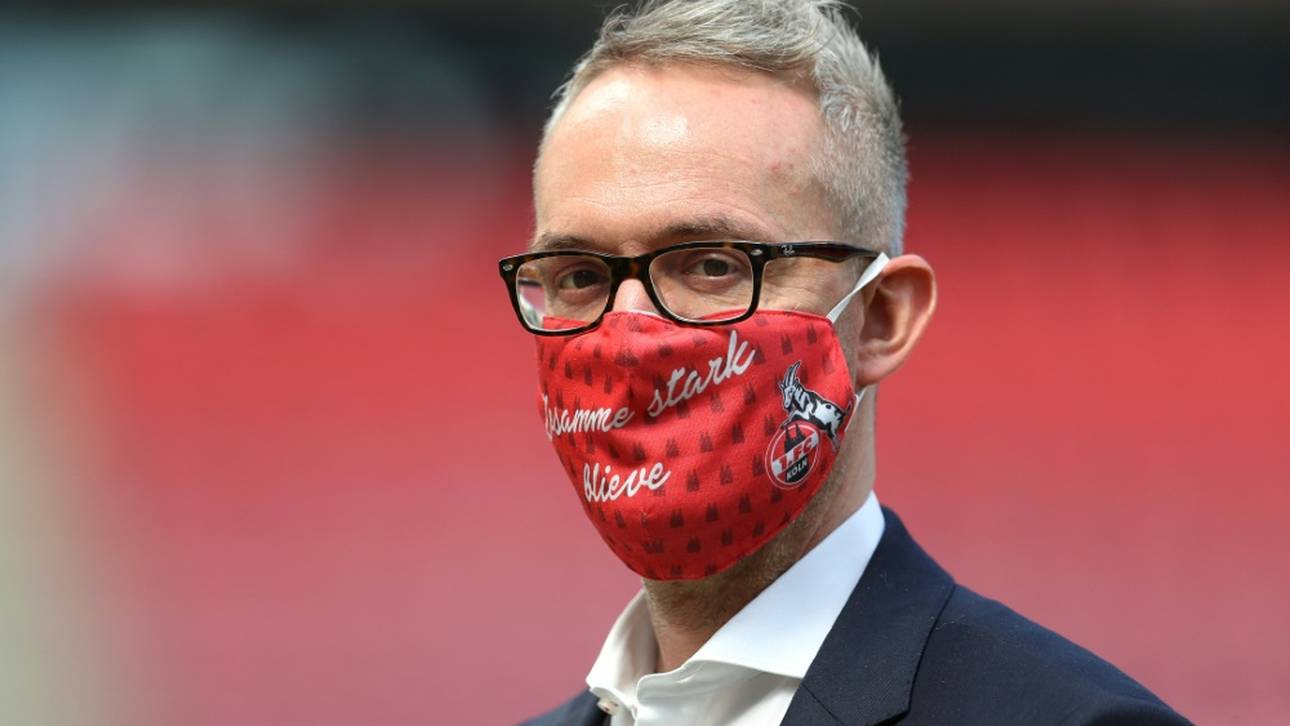 Geisterspiele? Köln-Boss mit klarer Meinung