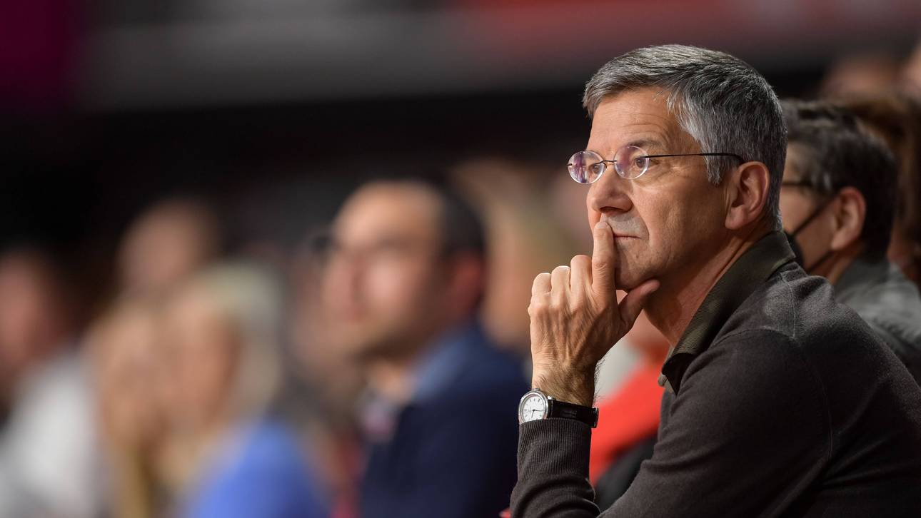 FCB-Präsident: Hainer kandidiert erneut