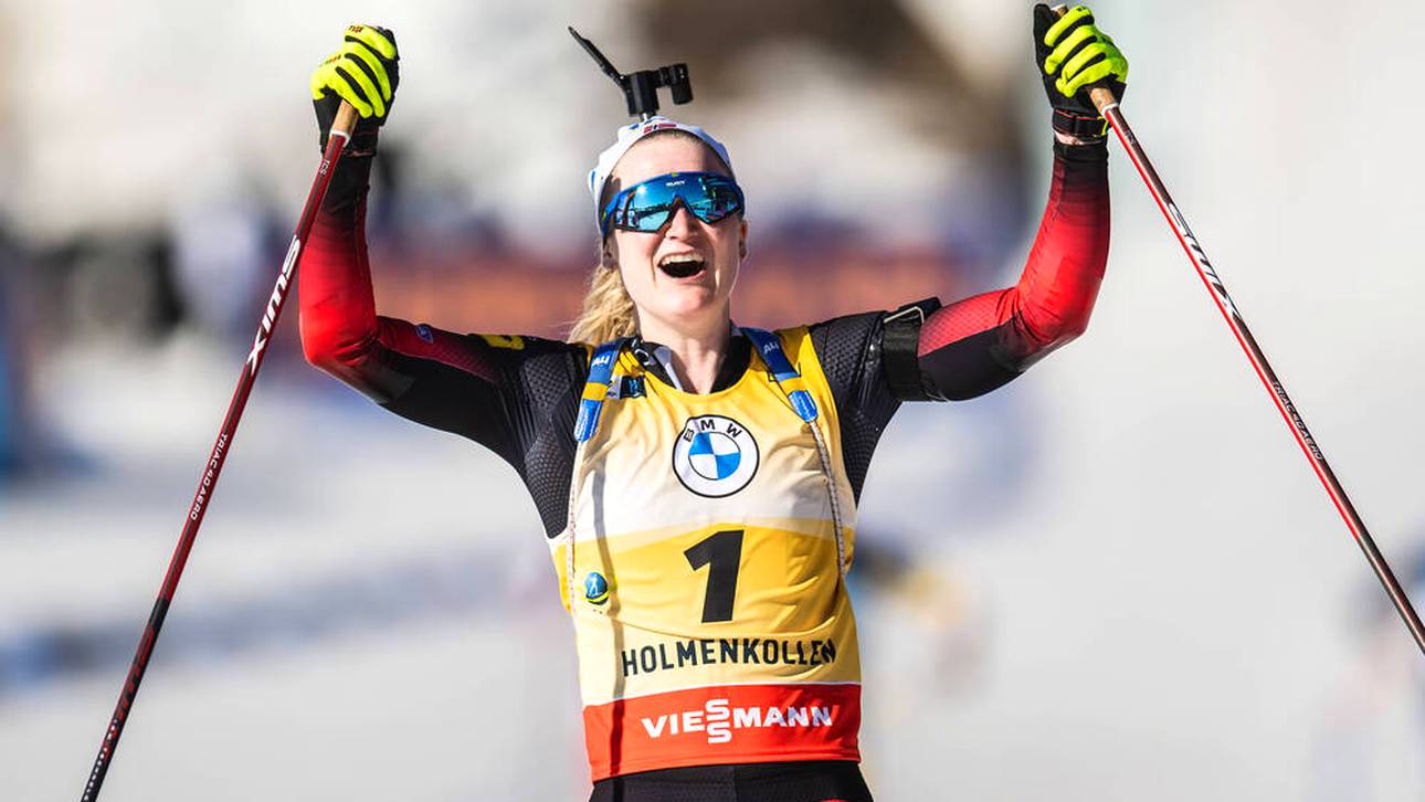 Dank DSV! Biathlon-Queen macht weiter