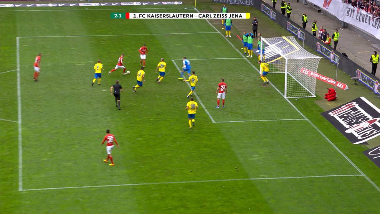 Alle Video-Highlights der 3. Liga