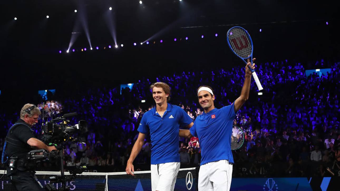 Laver Cup: Zverev/Federer siegen