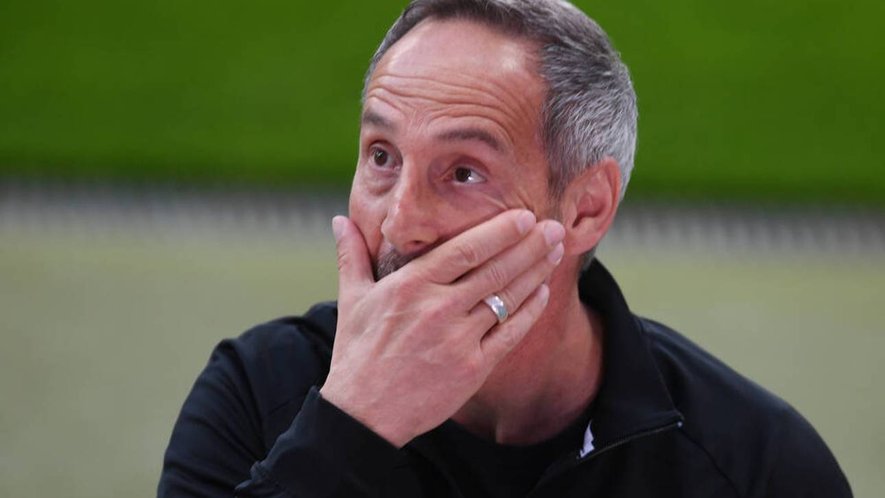 Gladbach-Pleite? Hütter genervt