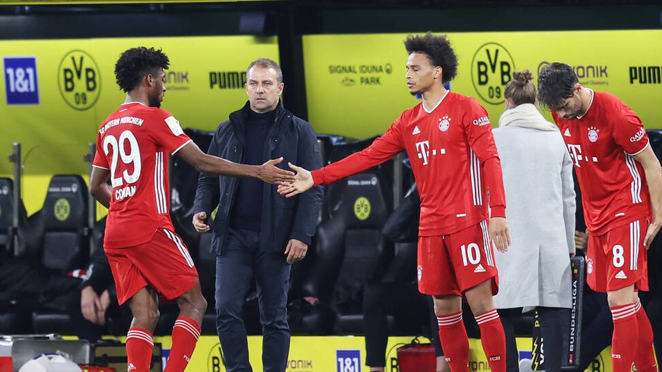 Knallt sich Sané an Coman vorbei?