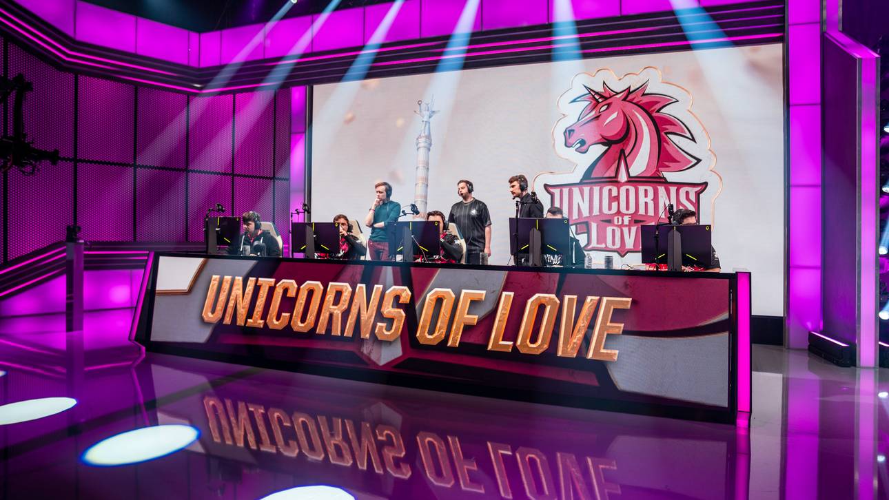 Unicorns sind russischer Meister