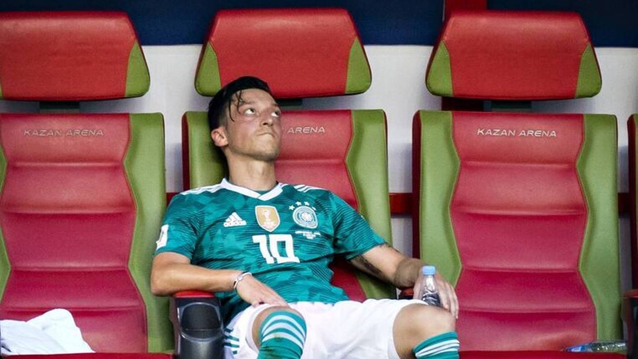 Özil: „Nie wieder“ für Deutschland