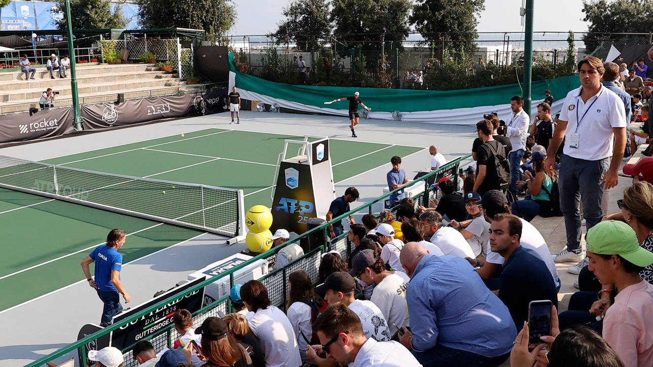 ATP-Turnier versinkt im Chaos