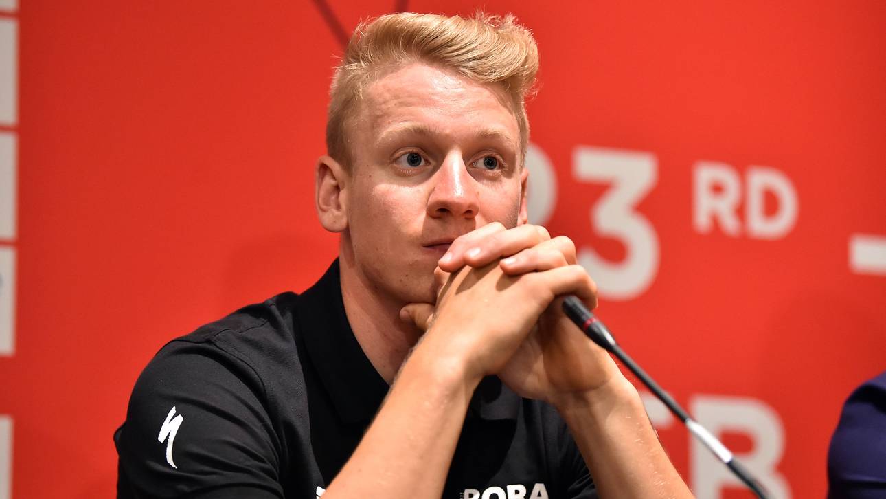 Deutscher Rad-Star sitzt fest