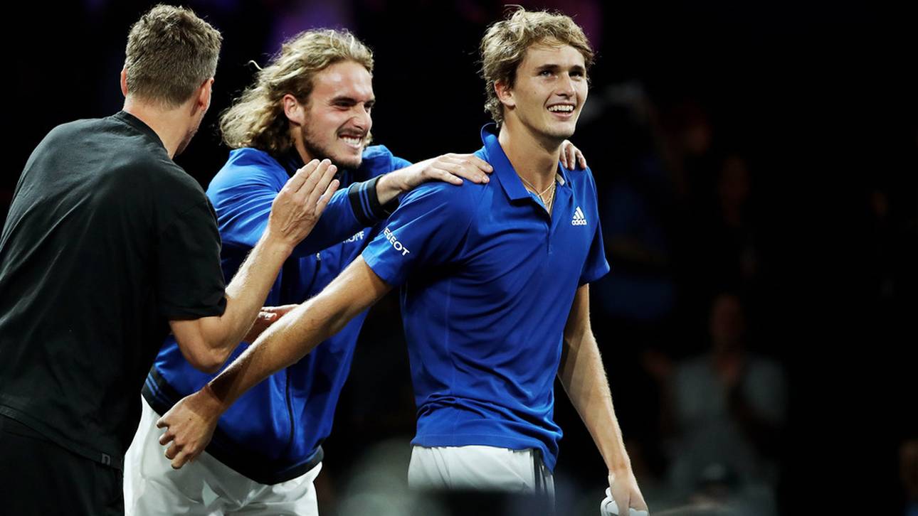Laver Cup: Zverev auf Mission Titelverteidigung