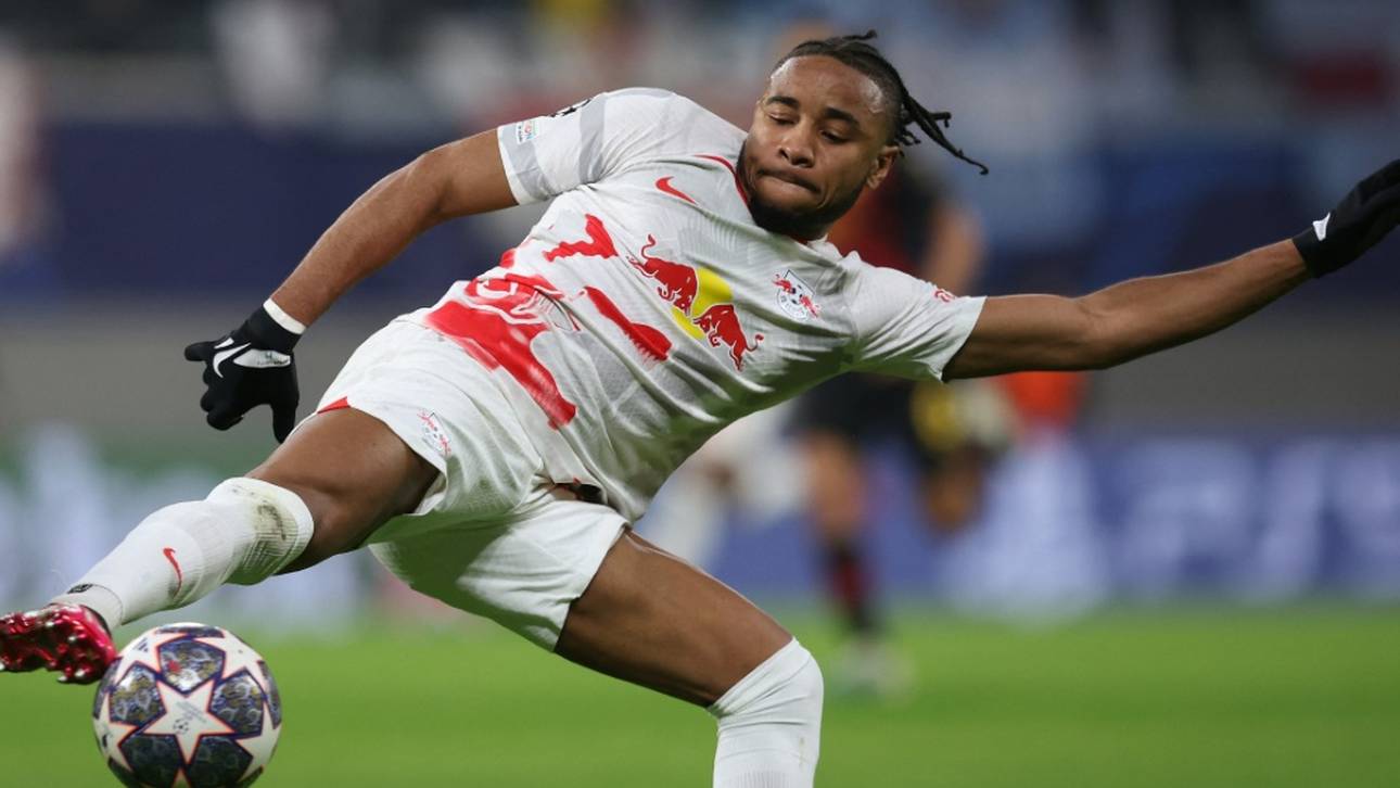 Nkunku feiert Startelf-Comeback