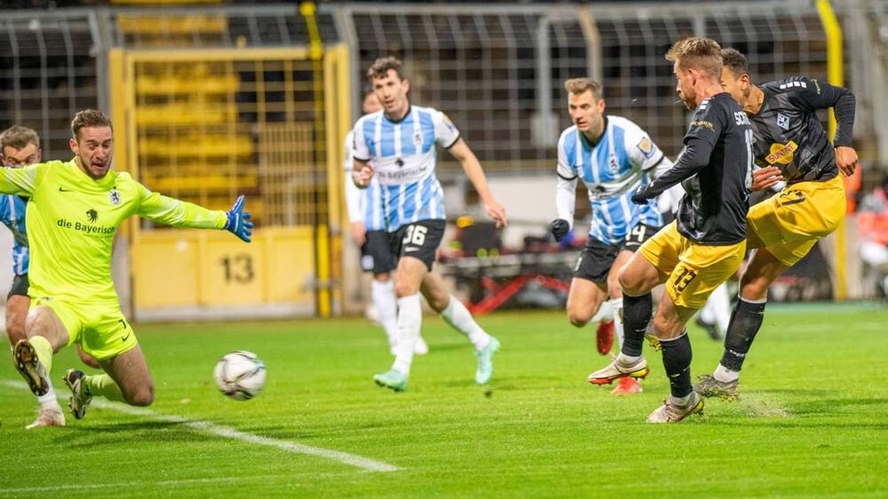 Mannheim erobert Aufstiegsplatz gegen 1860