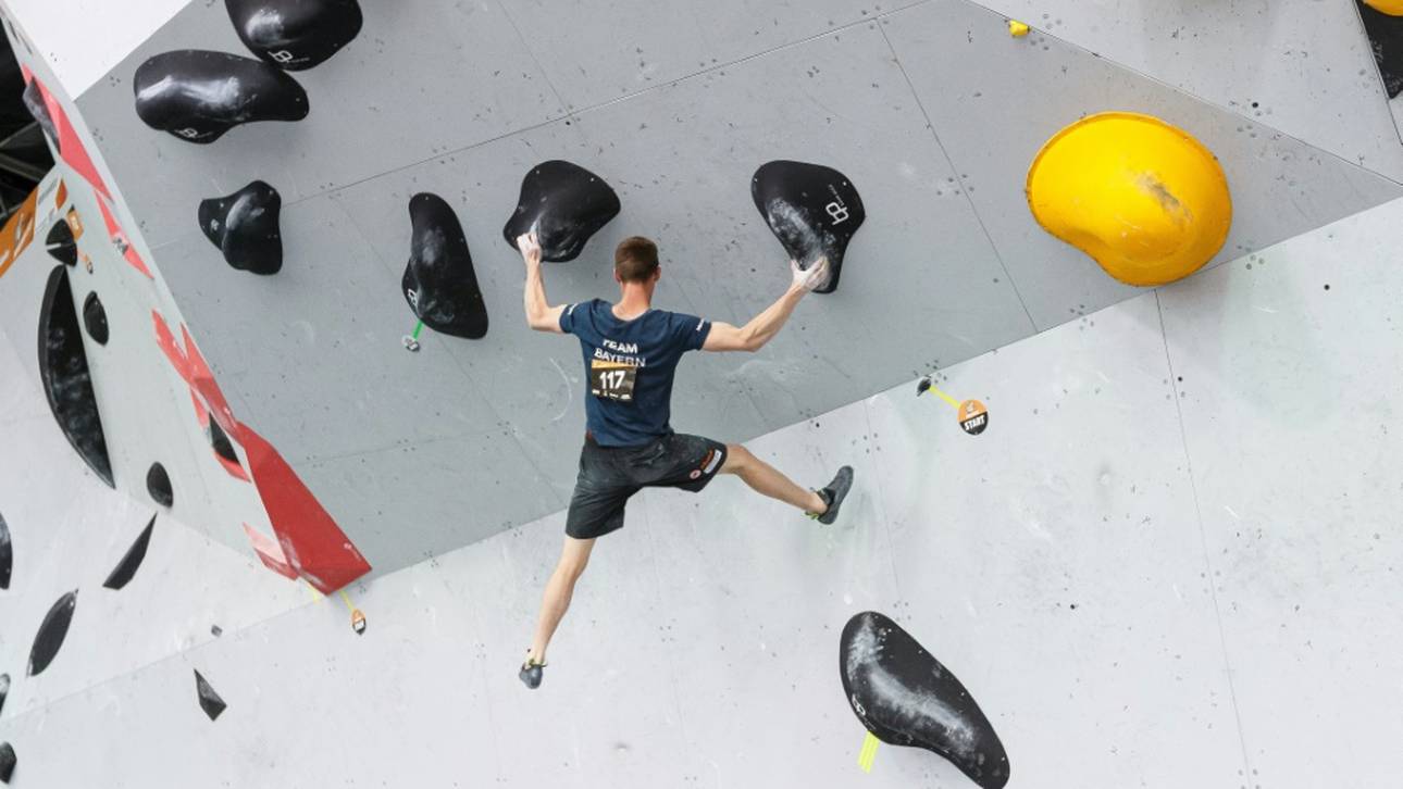 Drei Deutsche im Boulder-Halbfinale