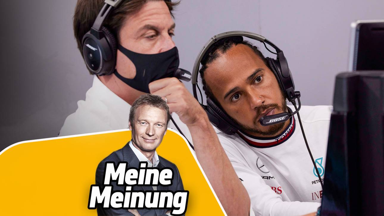 Öffnen sich Gräben bei Mercedes?