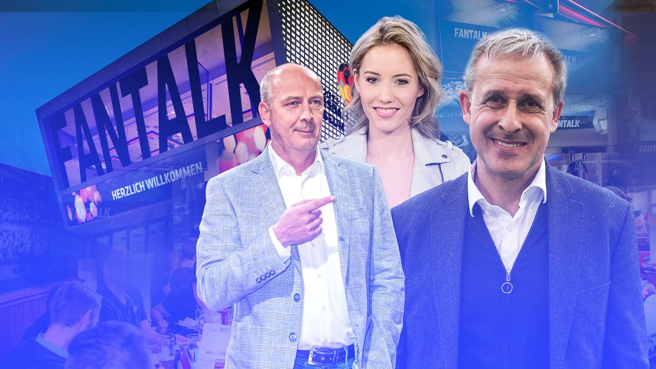 Fantalk mit Littbarski und Basler