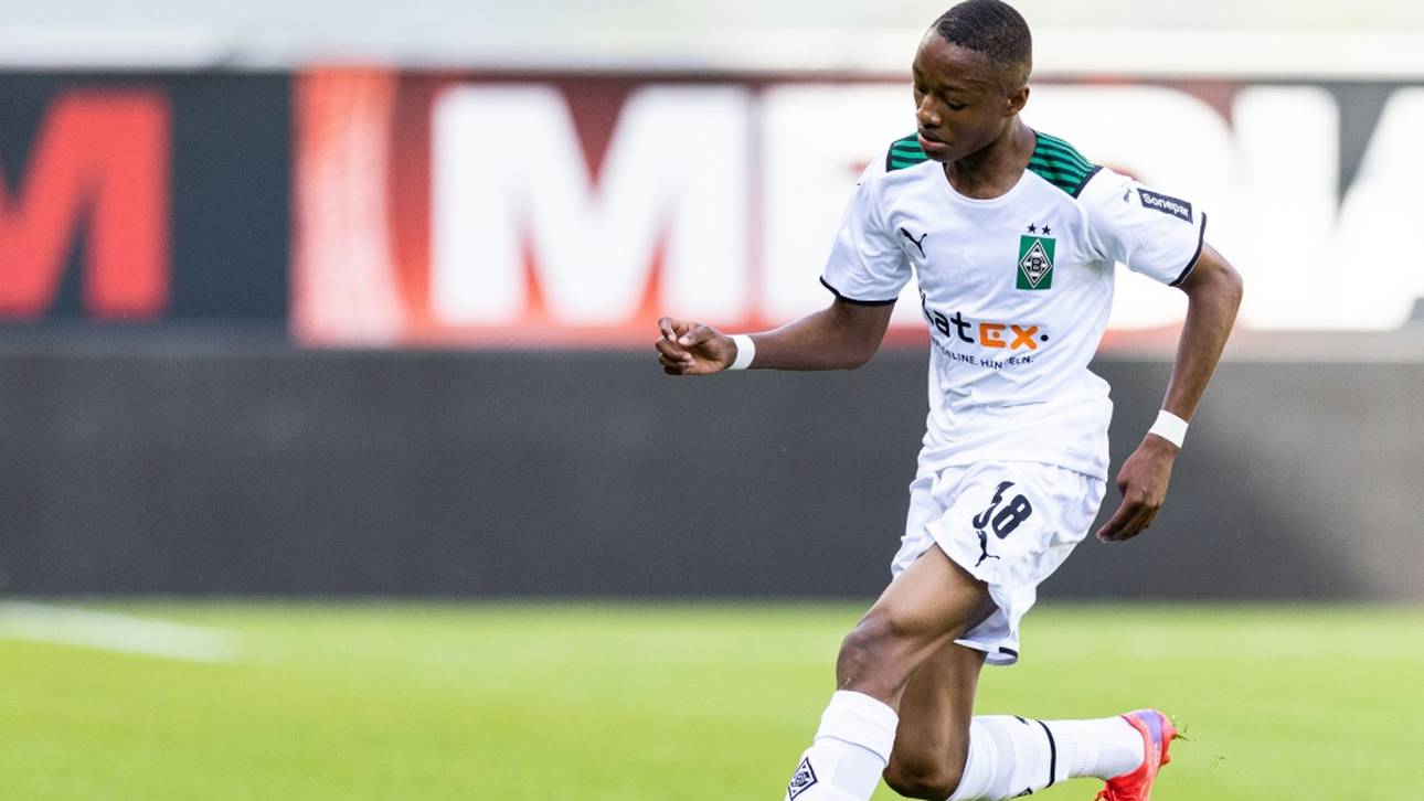 Gladbach bindet Mittelfeldtalent