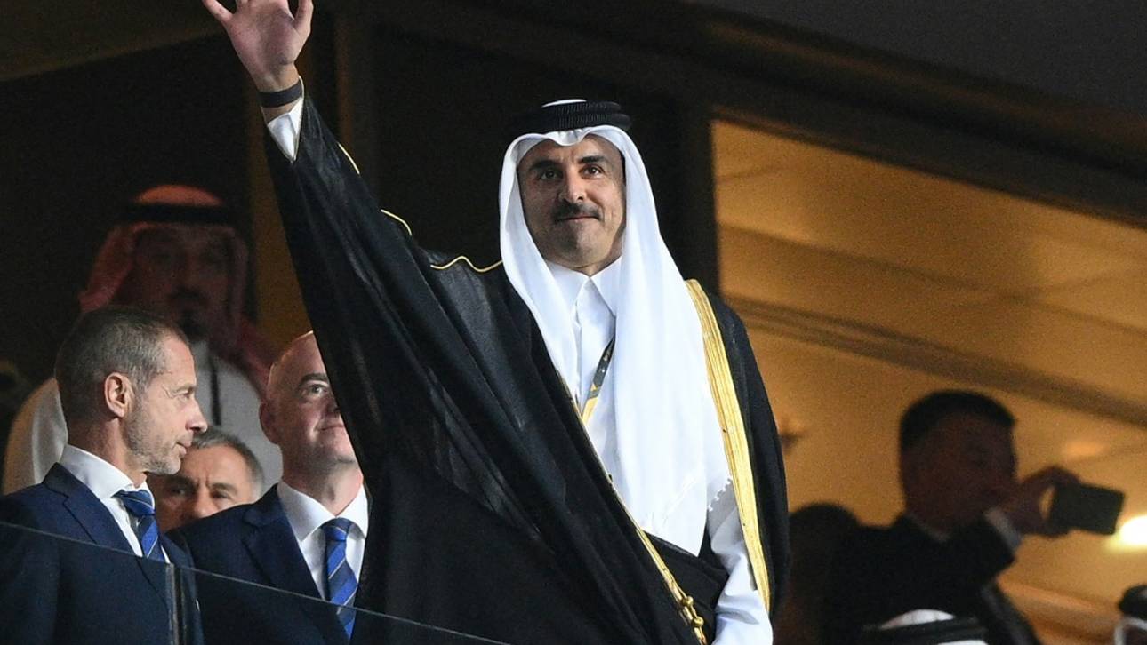 Katars Emir: „Versprechen erfüllt“