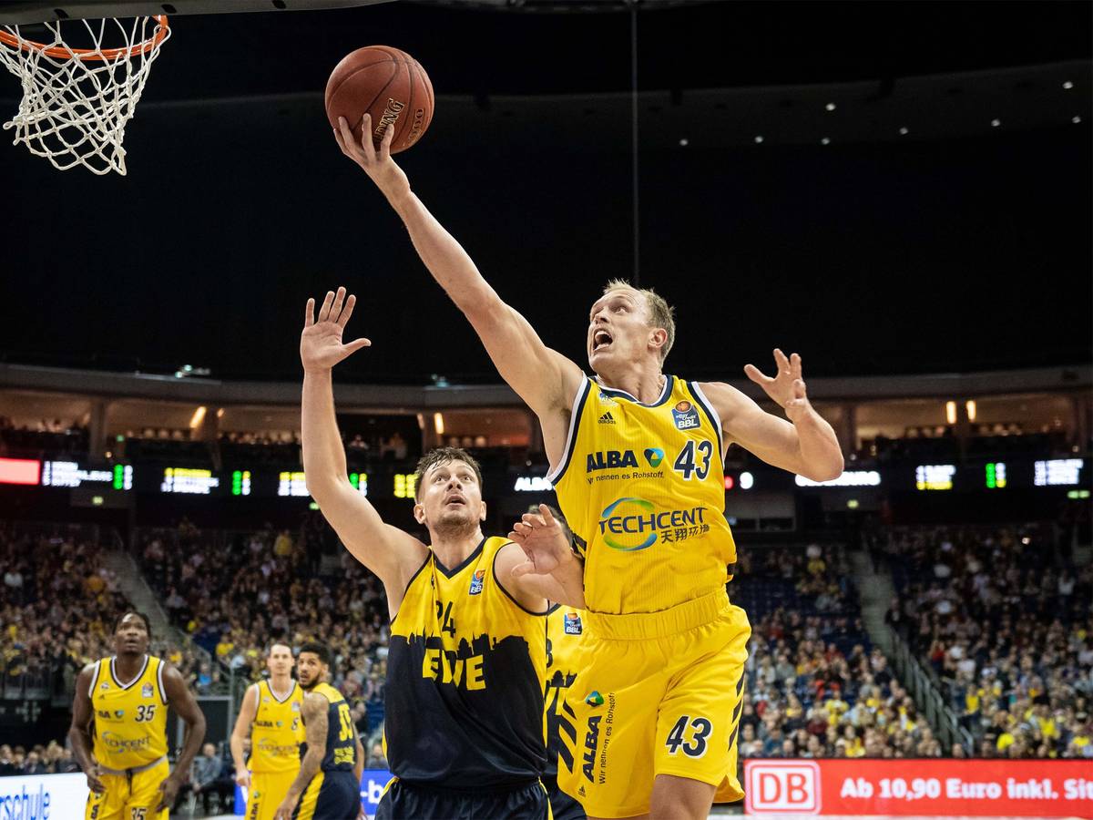 Euroleague Roter Stern Belgrad Alba Berlin Live Im Tv Stream Ticker