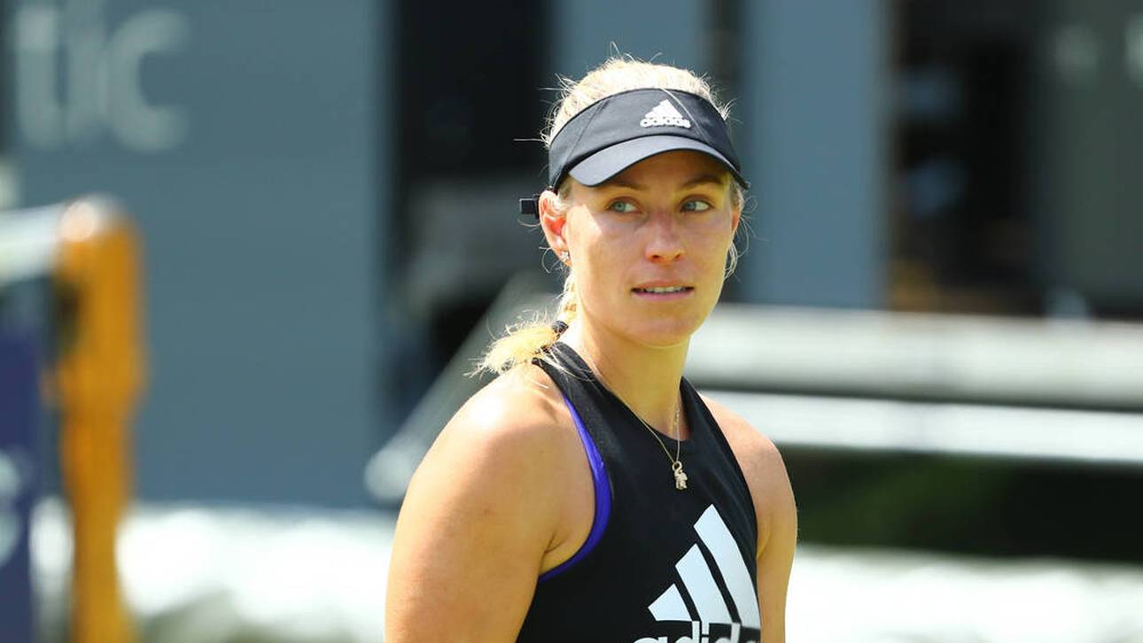 Kerber-Partie unterbrochen