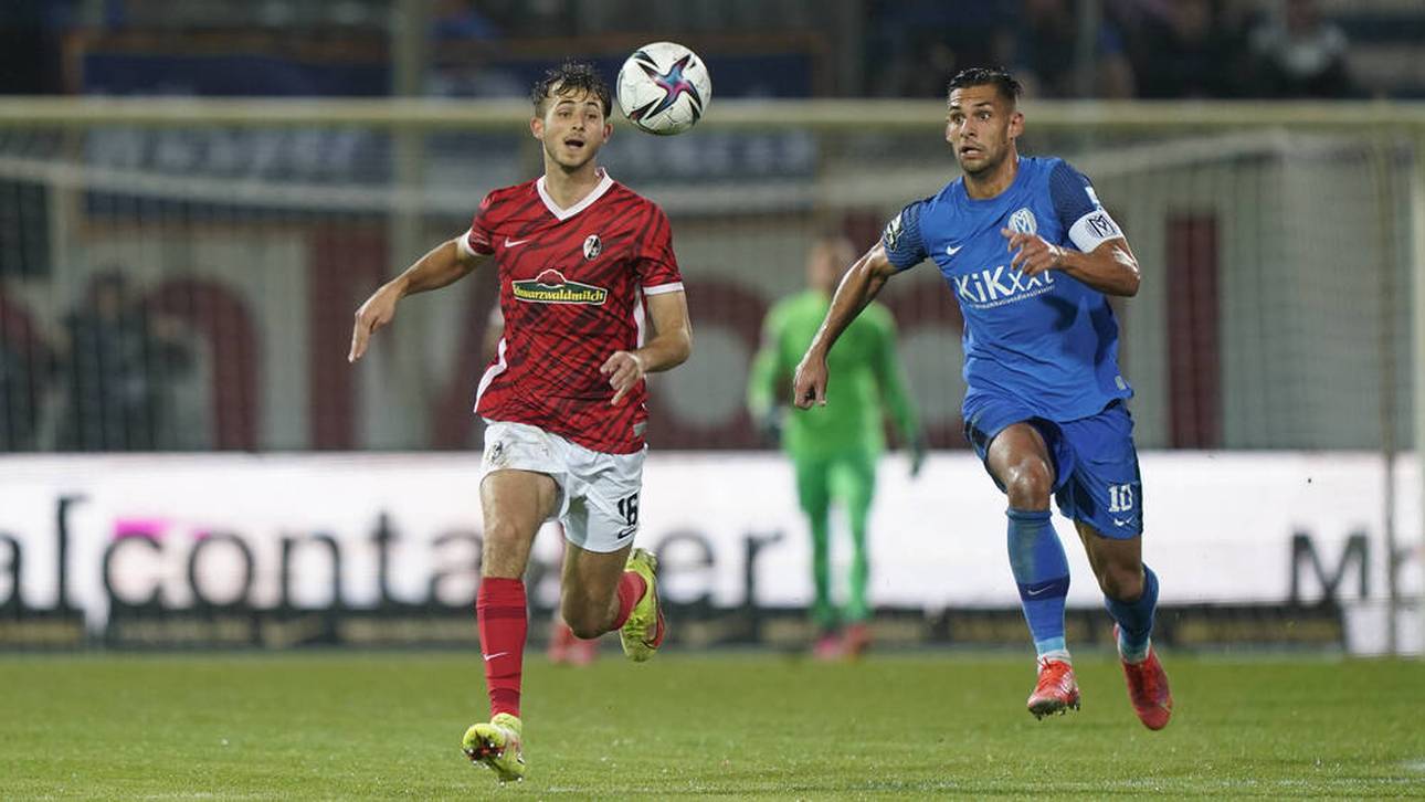 Meppen verpasst Sprung