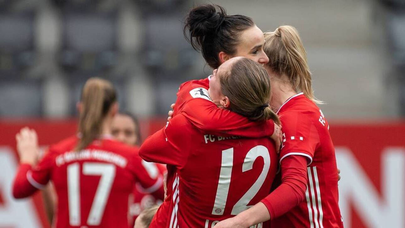 FC Bayern fertigt Aufsteiger ab