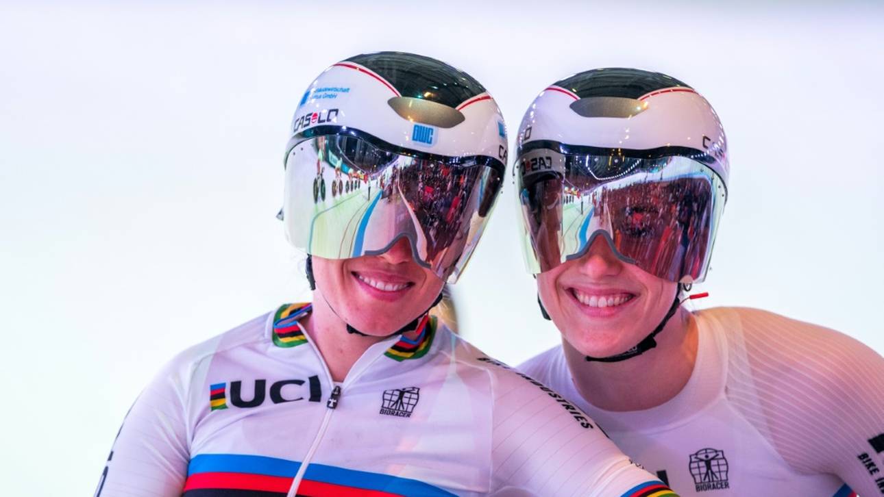 Bahnrad-Asse kämpfen um Gold