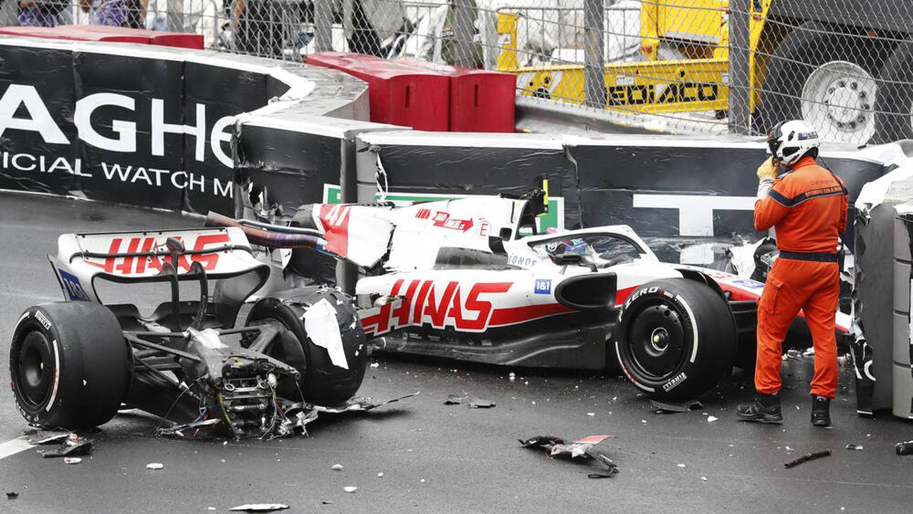 Schumacher crasht übel