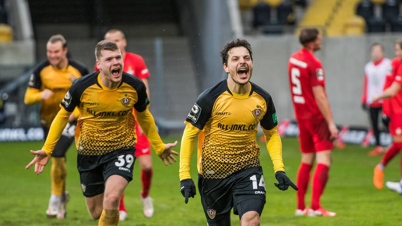 Torspektakel: Dynamo ringt FCK nieder