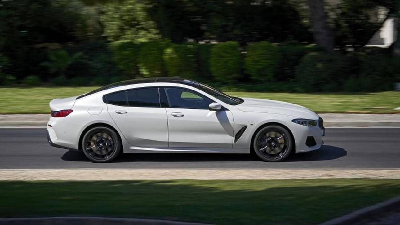 BMW 8er jetzt auch als Gran Coupé