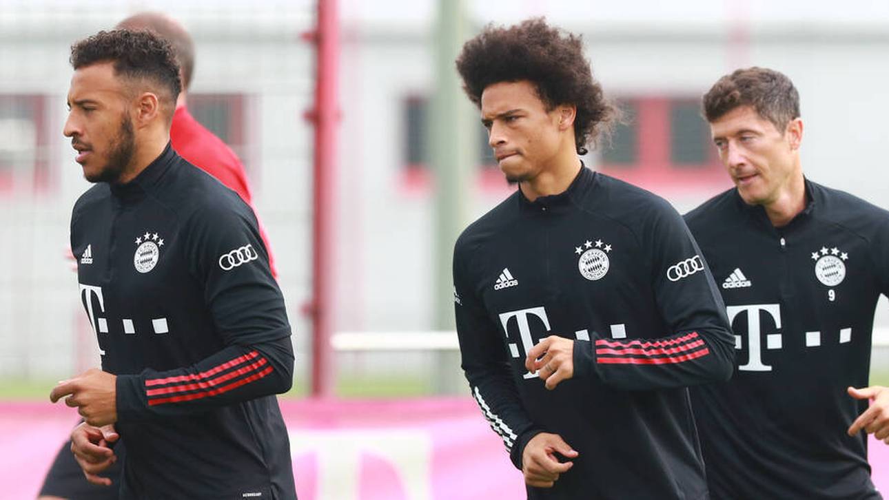 Bayern mit Tolisso und Sané