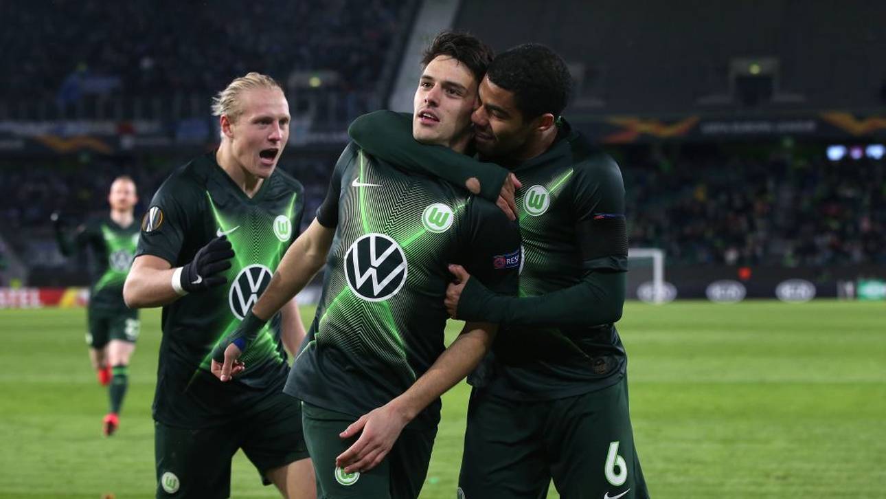 Wölfe glauben ans Achtelfinale