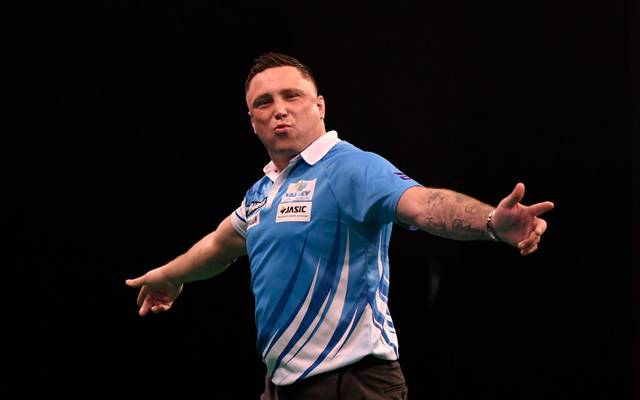 Darts Gerwyn Price Gewinnt International Darts Open In Riesa