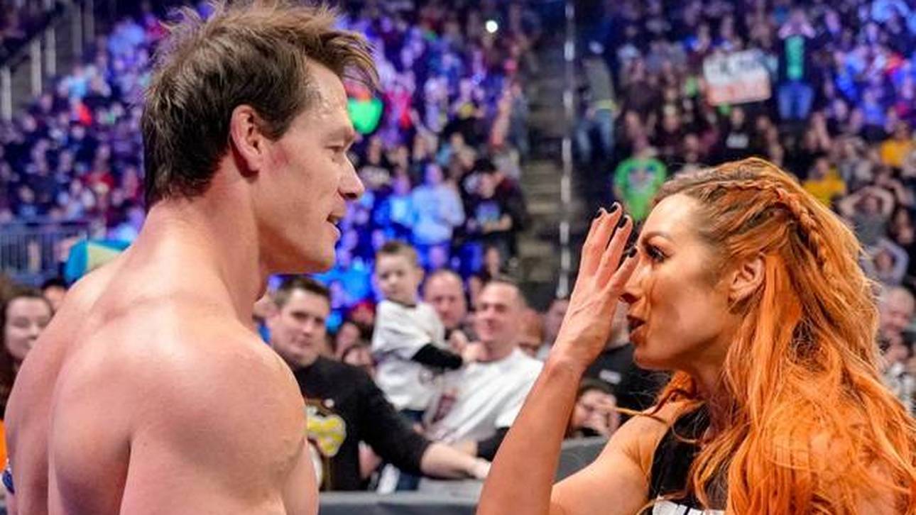 WWE-Topstar im Comeback-Training